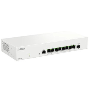 D-Link DBR-700 Business Multi-Gig VPN Router, six 2.5G LAN, 2.5G WAN, 2.5G WAN/LAN, 2.5G SFP